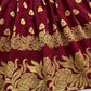 Elegant Jacquard Anarkali Suit with Dupatta