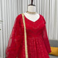 Graceful Faux Georgette Lehenga Choli Set with Sequins Work