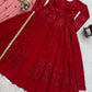 Graceful Faux Georgette Lehenga Choli Set with Sequins Work