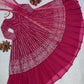 Pink colour Graceful Faux Georgette Lehenga Choli Set with Sequins Work