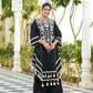 Elegant Reyon Cotton Plazo Set – Real Mirror Detailing