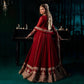 Premium Foux Georgette Anarkali Set with Dupatta