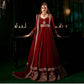 Premium Foux Georgette Anarkali Set with Dupatta