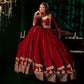 Premium Foux Georgette Anarkali Set with Dupatta