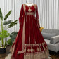 Premium Foux Georgette Anarkali Set with Dupatta