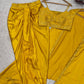 Ready-to-Wear Dhoti Style Set with Shrug & Unstitched Choli