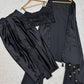 Ready-to-Wear Dhoti Style Set with Shrug & Unstitched Choli