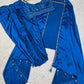 Ready-to-Wear Dhoti Style Set with Shrug & Unstitched Choli
