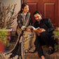 Elegant Foux Georgette Chinestitch Suit Set