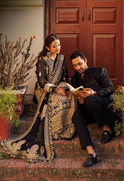 Elegant Foux Georgette Chinestitch Suit Set