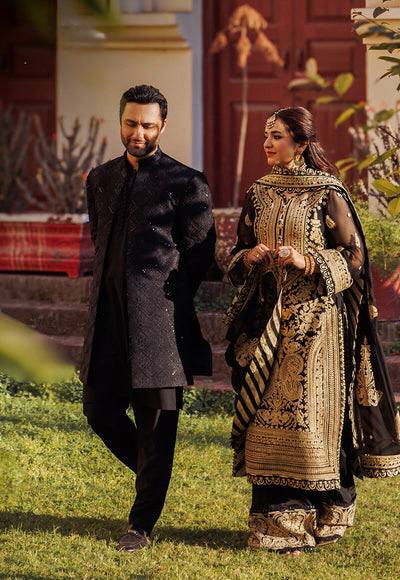 Elegant Foux Georgette Chinestitch Suit Set