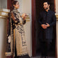 Elegant Foux Georgette Chinestitch Suit Set
