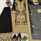 Elegant Foux Georgette Chinestitch Suit Set