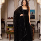 Designer Faux Georgette 3-Piece Plazo Set with Real Mirror Handwork (Lightweight | Style Elegance)