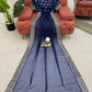 Heavy Organza Silk Designer Saree with LCD Diamond & Sequin Embroidery