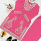 Designer Roman Silk Sharara Set with 9mm Sequin & Mirror Embroidery (Style Elegance)