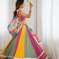 Heavy Rayon Lehenga Set with Real Mirror & Gamthi Thread Work | 4-Meter Flair
