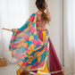 Heavy Rayon Lehenga Set with Real Mirror & Gamthi Thread Work | 4-Meter Flair