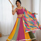 Heavy Rayon Lehenga Set with Real Mirror & Gamthi Thread Work | 4-Meter Flair