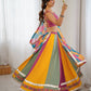Heavy Rayon Lehenga Set with Real Mirror & Gamthi Thread Work | 4-Meter Flair
