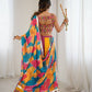 Heavy Rayon Lehenga Set with Real Mirror & Gamthi Thread Work | 4-Meter Flair
