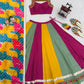 Heavy Rayon Lehenga Set with Real Mirror & Gamthi Thread Work | 4-Meter Flair