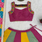 Heavy Rayon Lehenga Set with Real Mirror & Gamthi Thread Work | 4-Meter Flair