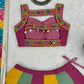 Heavy Rayon Lehenga Set with Real Mirror & Gamthi Thread Work | 4-Meter Flair