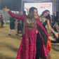 Vibrant Mirror-Work Anarkali Kurta – Festive Garba & Dance-Ready Ethnic Look