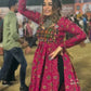 Vibrant Mirror-Work Anarkali Kurta – Festive Garba & Dance-Ready Ethnic Look