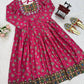Vibrant Mirror-Work Anarkali Kurta – Festive Garba & Dance-Ready Ethnic Look
