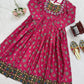Vibrant Mirror-Work Anarkali Kurta – Festive Garba & Dance-Ready Ethnic Look