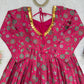 Vibrant Mirror-Work Anarkali Kurta – Festive Garba & Dance-Ready Ethnic Look