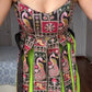 Designer Bangalore Top & Faux Georgette Lehenga Set with Sequin & Dori Work