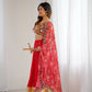 Heavy Rayon Lagdi Patta Lehenga Set with Real Mirror, Kodi & Gamthi Work | 4-Meter Flair