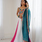 Designer Heavy Rayon Lagdi Patta Lehenga Set with Real Mirror, Kodi & Gamthi Work | 4-Meter Flair