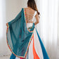 Designer Heavy Rayon Lagdi Patta Lehenga Set with Real Mirror, Kodi & Gamthi Work | 4-Meter Flair