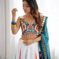 Designer Heavy Rayon Lagdi Patta Lehenga Set with Real Mirror, Kodi & Gamthi Work | 4-Meter Flair