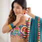Designer Heavy Rayon Lagdi Patta Lehenga Set with Real Mirror, Kodi & Gamthi Work | 4-Meter Flair