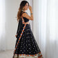 Designer Heavy Faux Georgette Lehenga Set with Real Mirror & Gamthi Thread Work | 4-Meter Flair