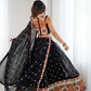 Designer Heavy Faux Georgette Lehenga Set with Real Mirror & Gamthi Thread Work | 4-Meter Flair