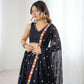 Designer Heavy Faux Georgette Lehenga Set with Real Mirror & Gamthi Thread Work | 4-Meter Flair
