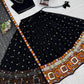 Designer Heavy Faux Georgette Lehenga Set with Real Mirror & Gamthi Thread Work | 4-Meter Flair