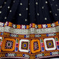 Designer Heavy Faux Georgette Lehenga Set with Real Mirror & Gamthi Thread Work | 4-Meter Flair