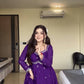 ✨ Designer 3-Piece Anarkali Set – Grace & Comfort Combined