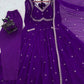 ✨ Designer 3-Piece Anarkali Set – Grace & Comfort Combined