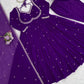 ✨ Designer 3-Piece Anarkali Set – Grace & Comfort Combined