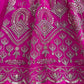 Magenta Pink Embroidered Anarkali with Dupatta – Elegant Festive Wear