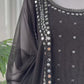 💎 Real Mirror Work Georgette Suit – Shine with Timeless Elegance