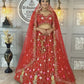 🌟 Glamour Glow Soft Net Lehenga Set-1792 🌟